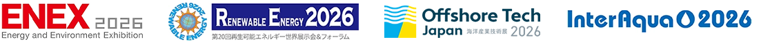 ENEX2026 & 20th Renewable Energy World Exhibition & Forum & Offshore Tech Japan2026 | InterAqua 2026